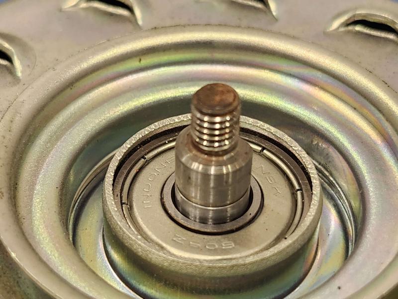 2015 Subaru Forester Electric Cooling Motor