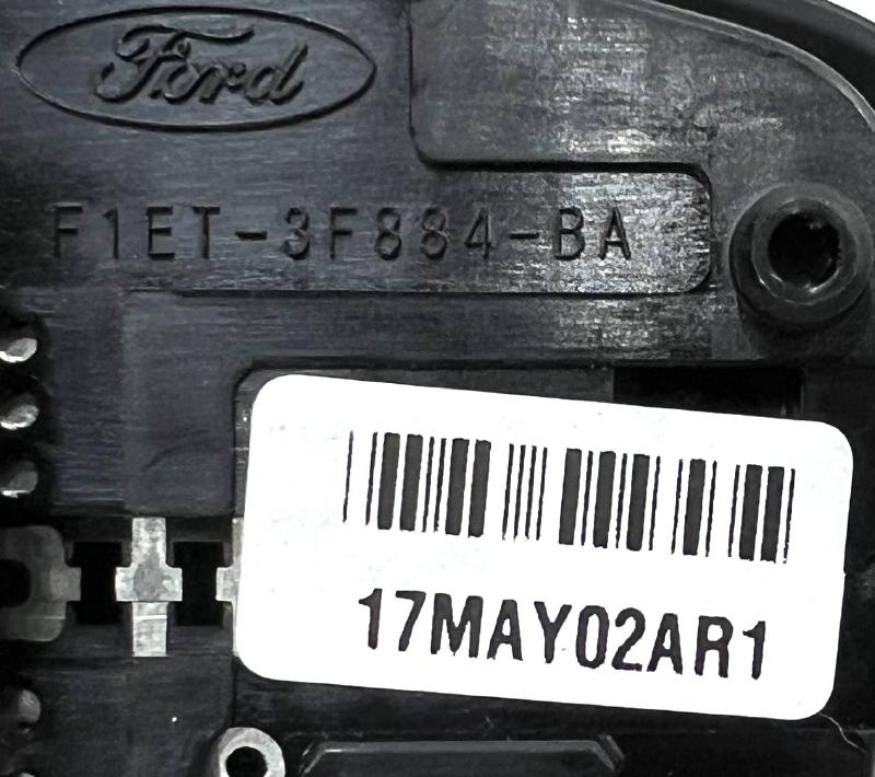 2017 Ford Escape Combination Switch