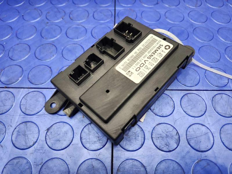 2008-2015 Smart Fortwo Electric Door Control Module Genuine OEM 4518200126