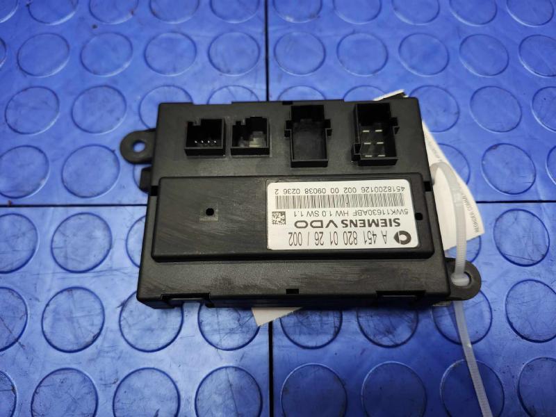 2008-2015 Smart Fortwo Electric Door Control Module Genuine OEM 4518200126
