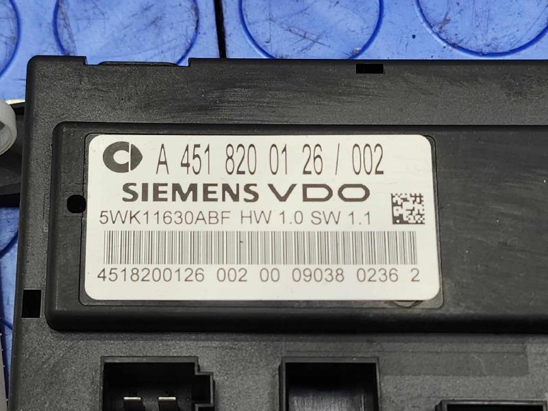 2008-2015 Smart Fortwo Electric Door Control Module Genuine OEM 4518200126