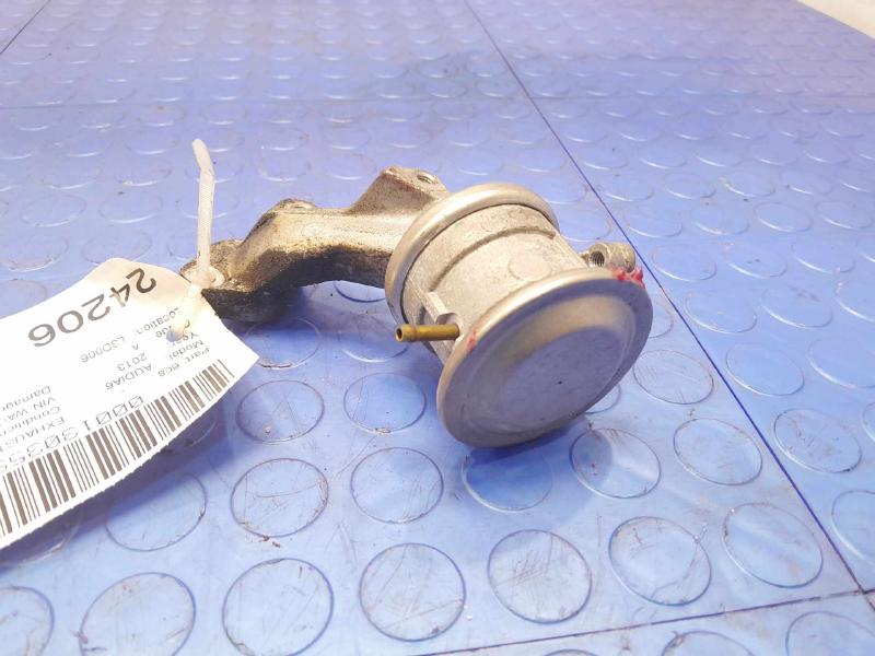 2013 Audi A6 Exhaust Gas Valve