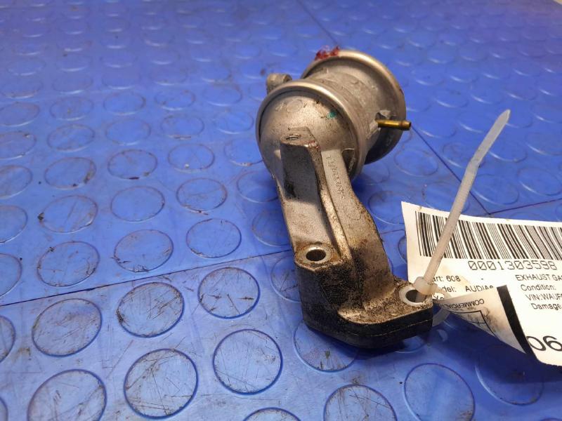 2013 Audi A6 Exhaust Gas Valve
