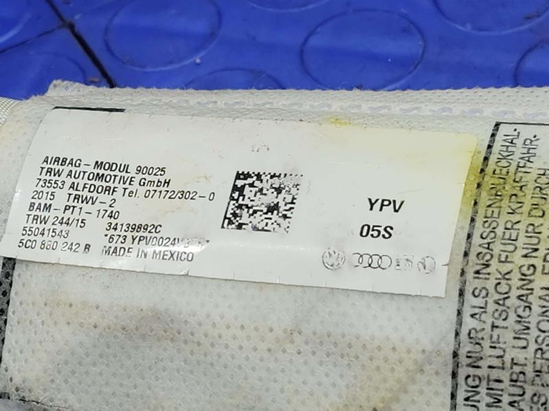 2016 Volkswagen Jetta Air Bag