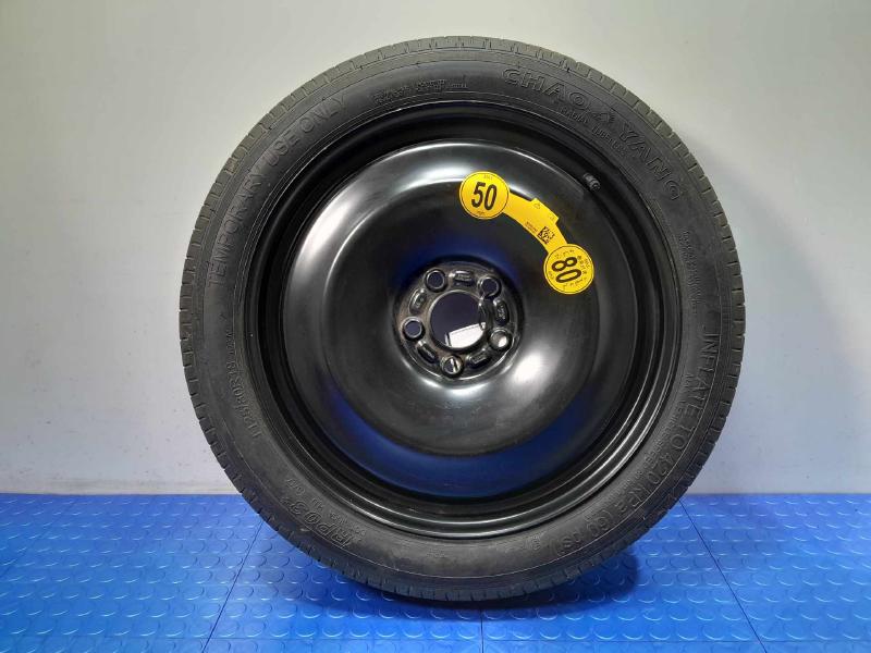 2017-2025 Volvo S90 18x4 Compact Spare Tire and Wheel T125/80R18 OEM 31362275