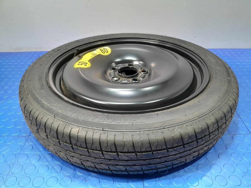 2017-2025 Volvo S90 18x4 Compact Spare Tire and Wheel T125/80R18 OEM 31362275