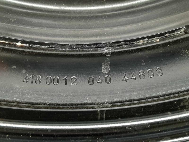 2017-2025 Volvo S90 18x4 Compact Spare Tire and Wheel T125/80R18 OEM 31362275