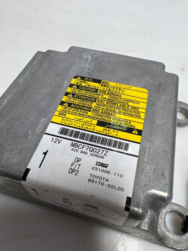 2004 Toyota Corolla Chassis Brain Box