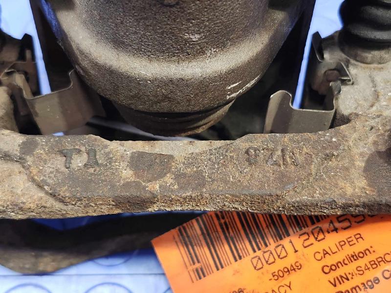 2010 Subaru Legacy Caliper
