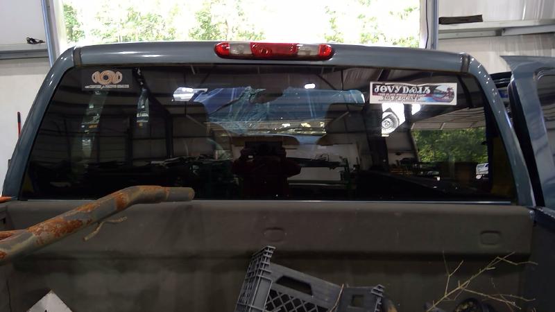 2007 Chevrolet Silverado 1500 Back Glass/Window