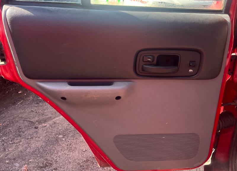 1997 Jeep Cherokee Rear Door Trim Panel