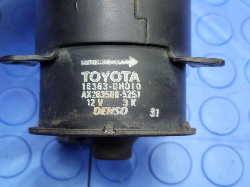 2009 Toyota Camry Electric Cooling Motor