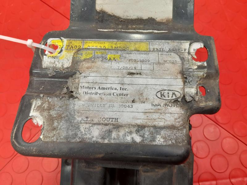 2010-2013 Kia Forte Sedan Front Bumper Impact Bar Reinforcement OEM 865301M000