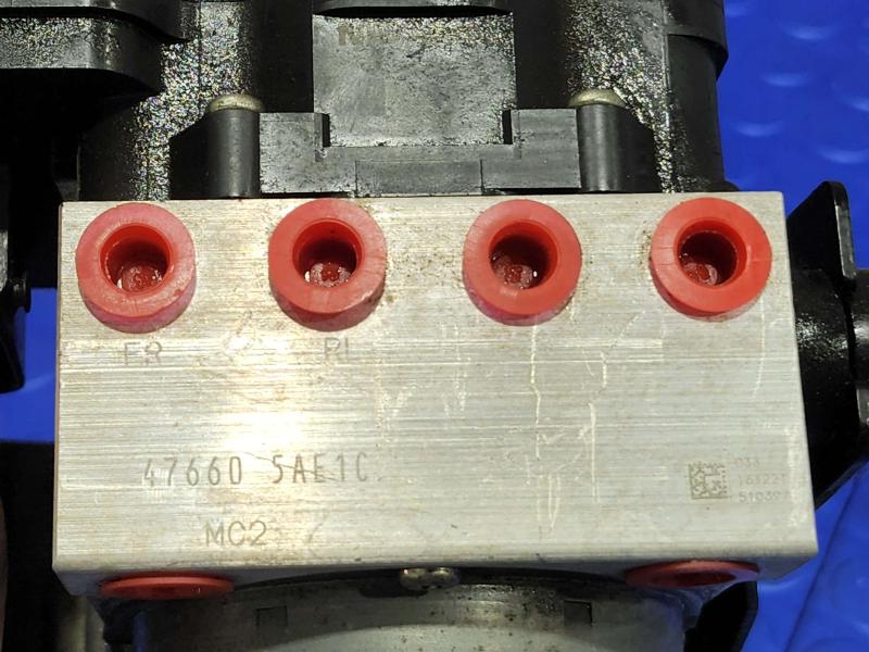 2015 Nissan Murano Anti-Lock Brake Parts