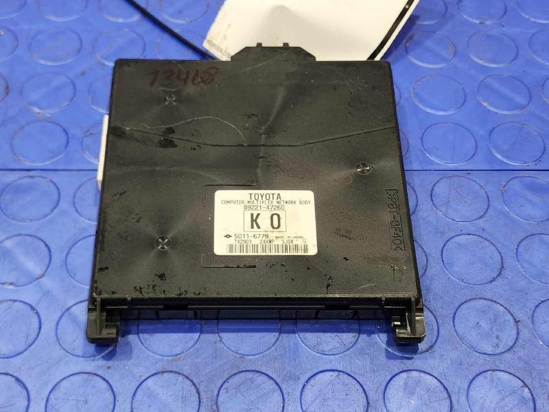 2013 Toyota Prius Chassis Brain Box