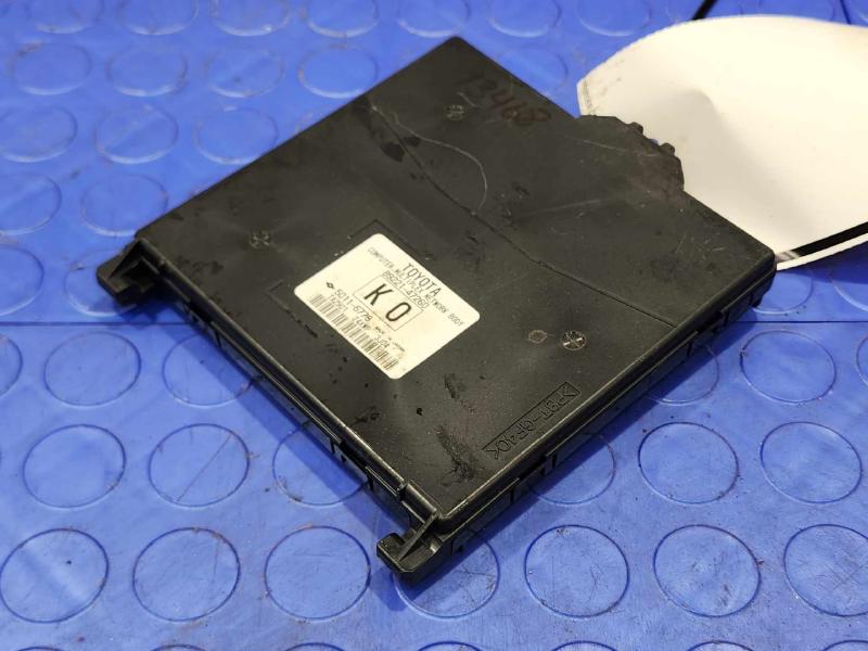 2013 Toyota Prius Chassis Brain Box