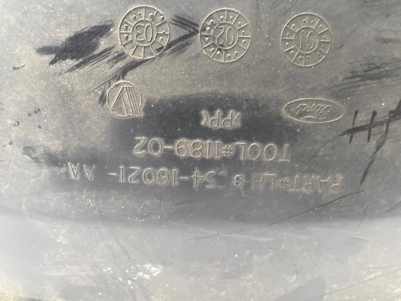 2004 Lincoln Aviator Inner Fender Liner
