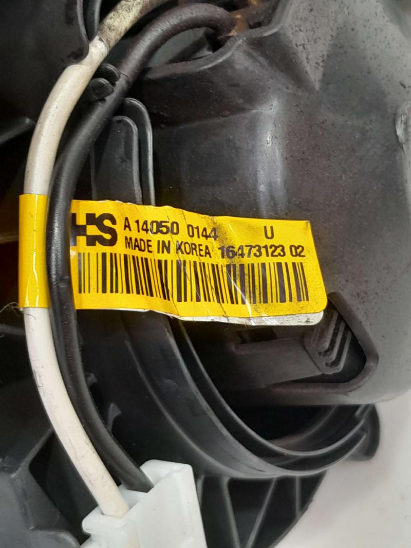 2014 - 2019 Acura MDX Rear Heater AC Blower Motor Assembly OEM 79315TZ5A41
