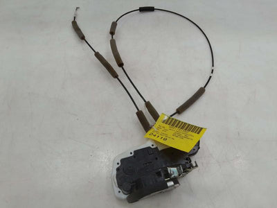 2019 Nissan Titan Front Door Latch