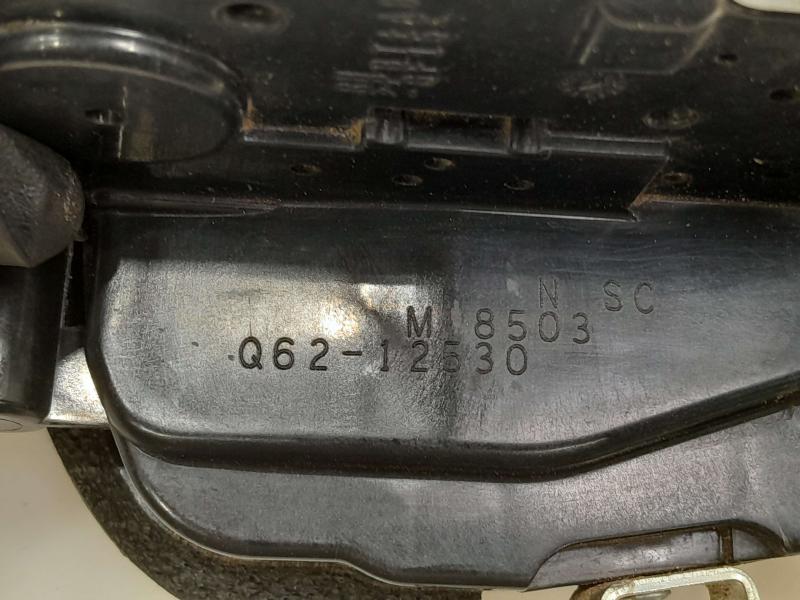 2019 Nissan Titan Front Door Latch