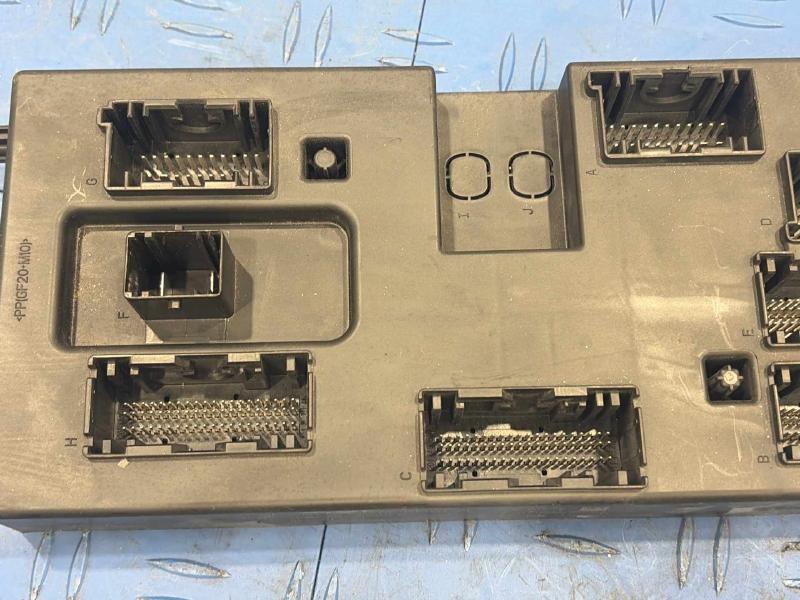 2016 Land Rover Range Rov Chassis Brain Box