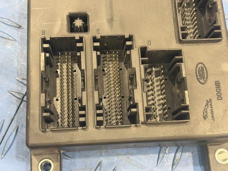 2016 Land Rover Range Rov Chassis Brain Box