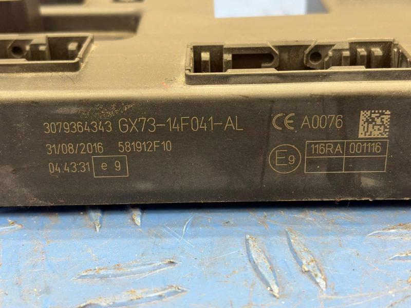 2016 Land Rover Range Rov Chassis Brain Box