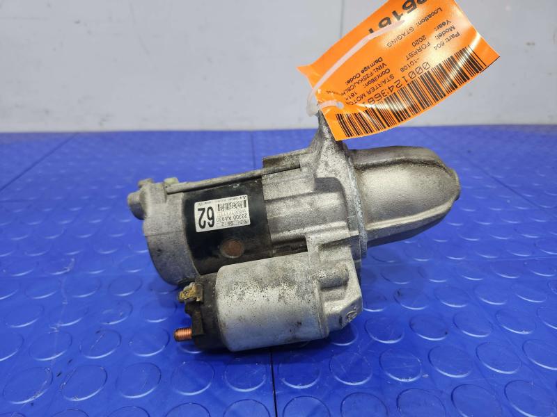 2020 Subaru Forester Starter Motor