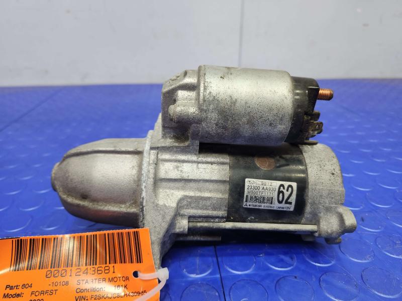 2020 Subaru Forester Starter Motor