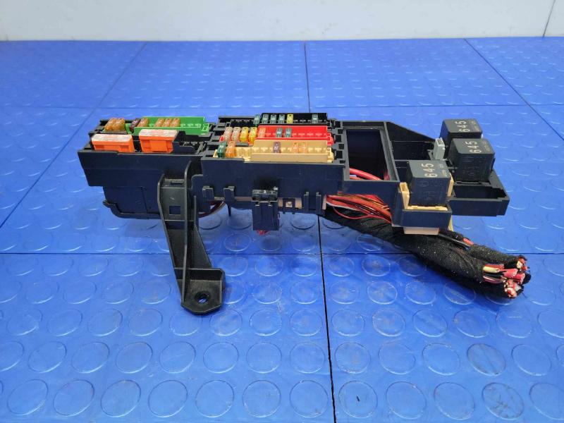 2015 Audi A6 Cabin Fuse Box