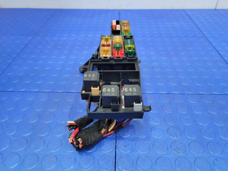 2015 Audi A6 Cabin Fuse Box