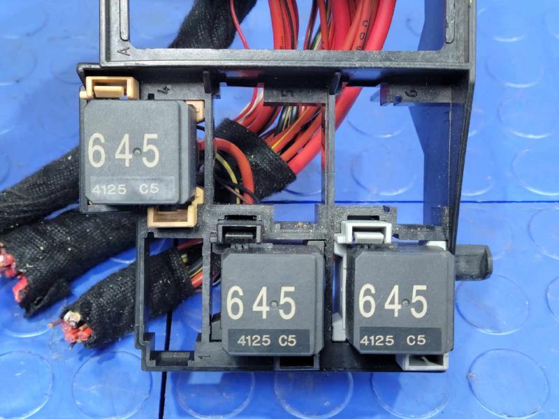 2015 Audi A6 Cabin Fuse Box