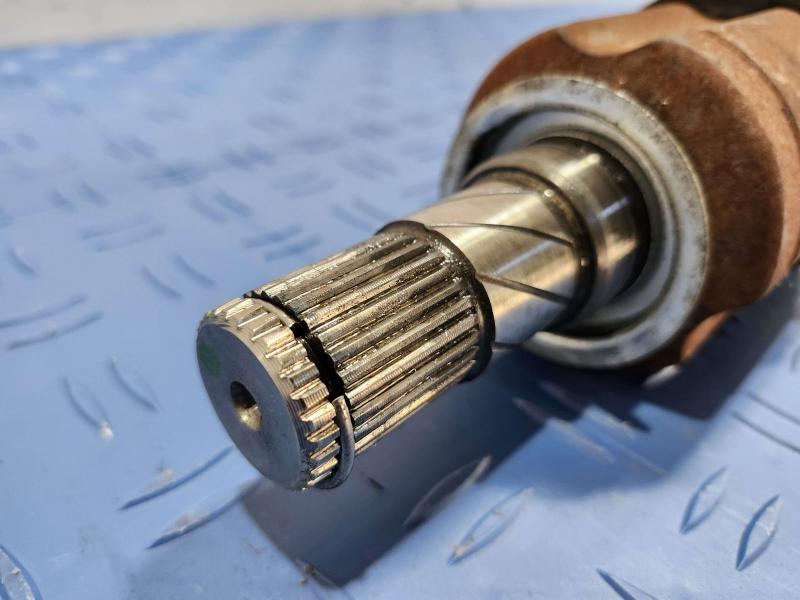 2014 Infiniti QX60 Axle Shaft