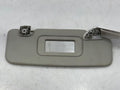 2008 - 2015 Smart Fortwo Sun Visor RH Passenger Side Gray w/ Mirror OEM 4518100210C24A