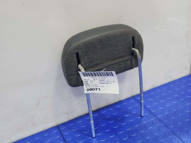 2004 Ford Explorer Headrest