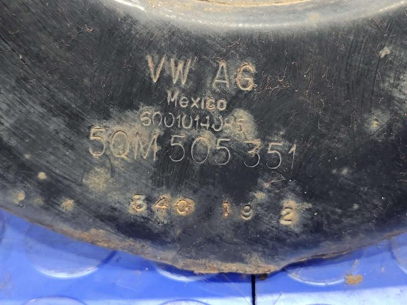 2020 Volkswagen Passat Upper Control Arm Rear