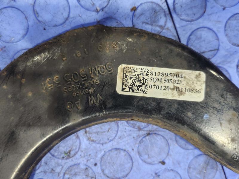 2020 Volkswagen Passat Upper Control Arm Rear