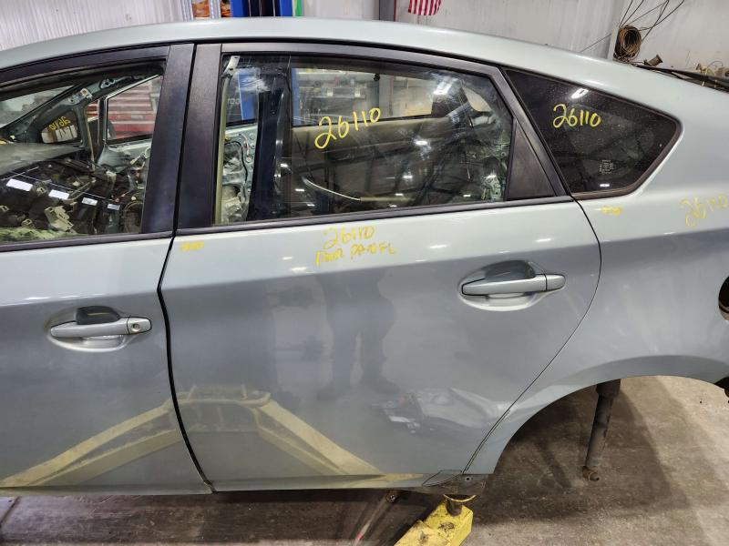 2013 Toyota Prius Rear Door