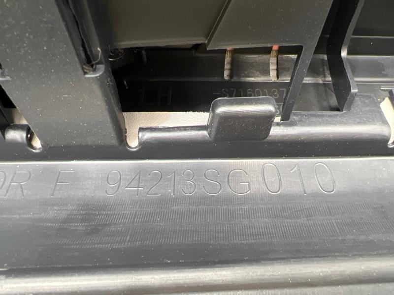 2016 Subaru Forester Front Door Trim Panel