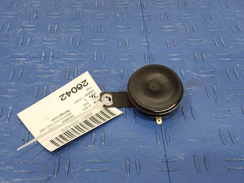 2022 Subaru Crosstrek Horn