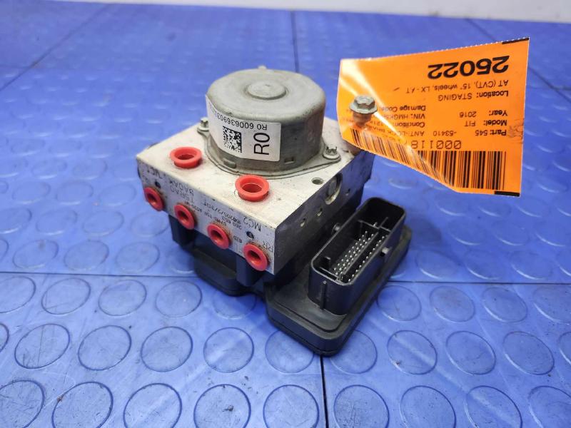 2016 Honda Fit Anti-Lock Brake Parts