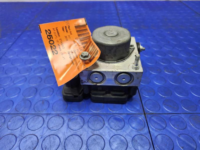 2016 Honda Fit Anti-Lock Brake Parts