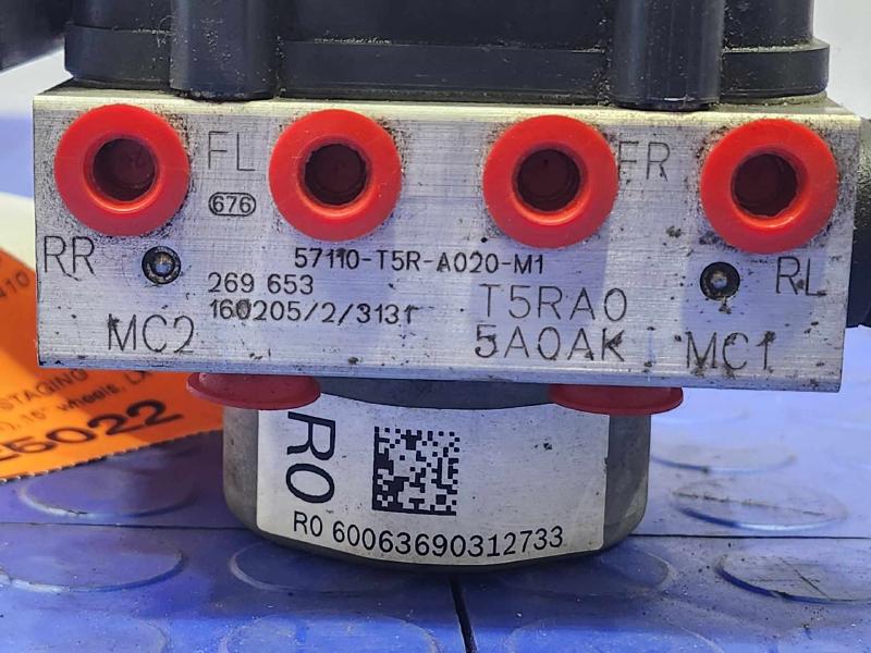 2016 Honda Fit Anti-Lock Brake Parts