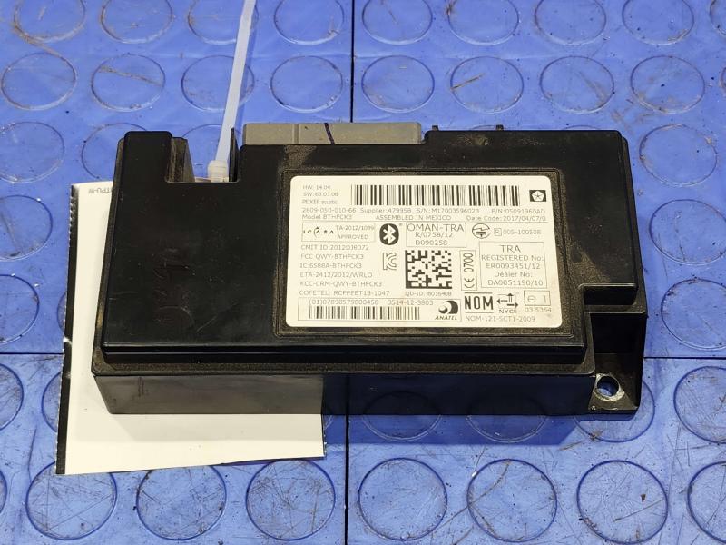 2017 Dodge Grand Caravan Chassis Brain Box
