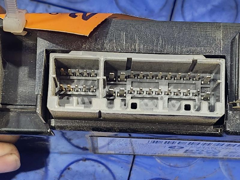 2017 Dodge Grand Caravan Chassis Brain Box