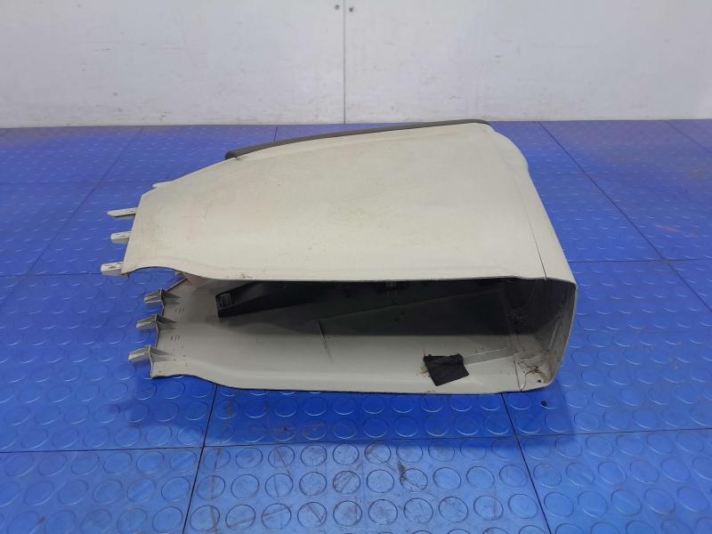 2011 Toyota Prius Center Floor Console Assembly Light Gray Genuine OEM