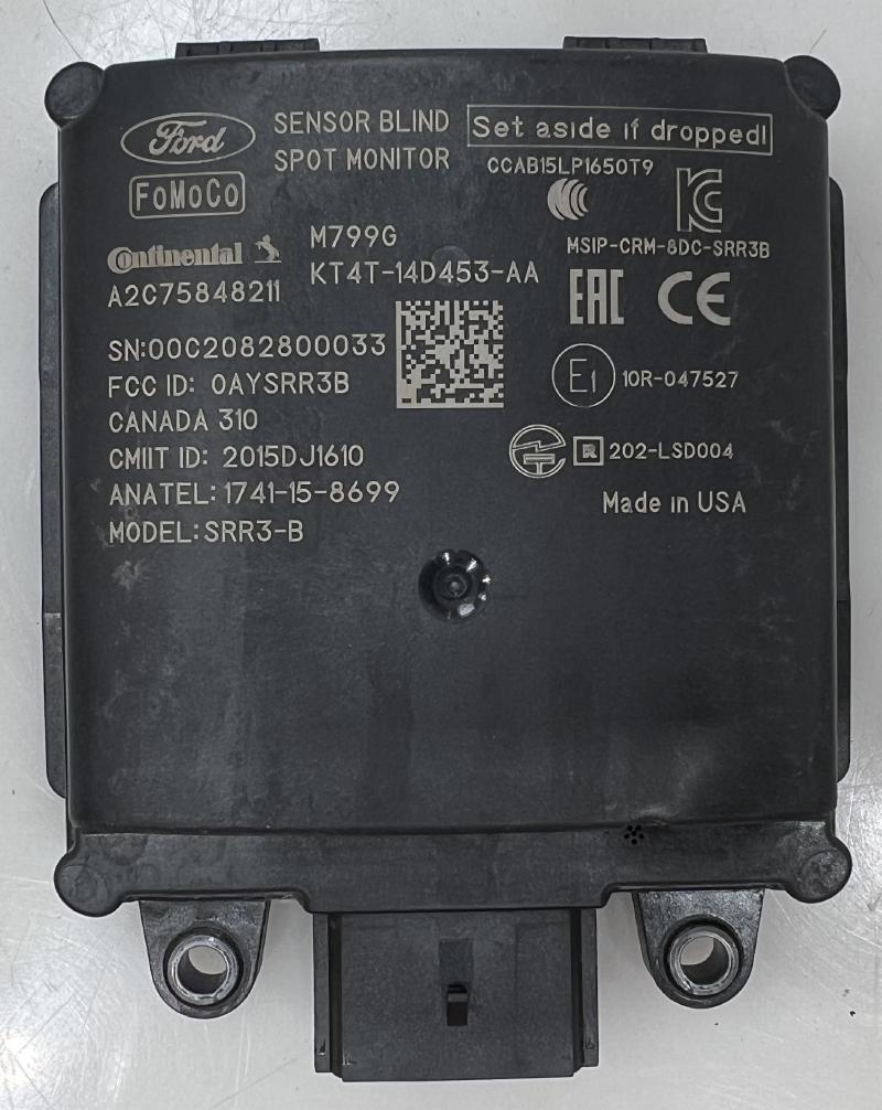 2019 2020 Ford Edge Blindspot Radar Control Module Left or Right Side OEM KT4T-14D453-AA
