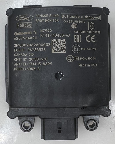 2019 2020 Ford Edge Blindspot Radar Control Module Left or Right Side OEM KT4T-14D453-AA