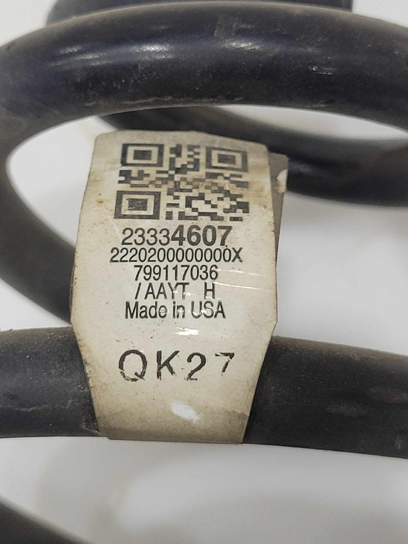 2017 Chevrolet Malibu Coil/Air Spring