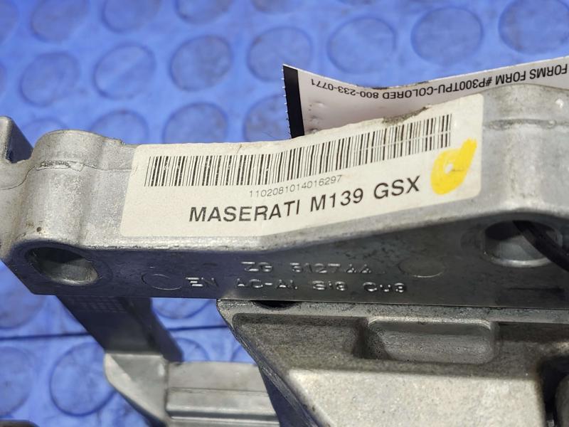 2011 Maserati Quattroporte Steering Column